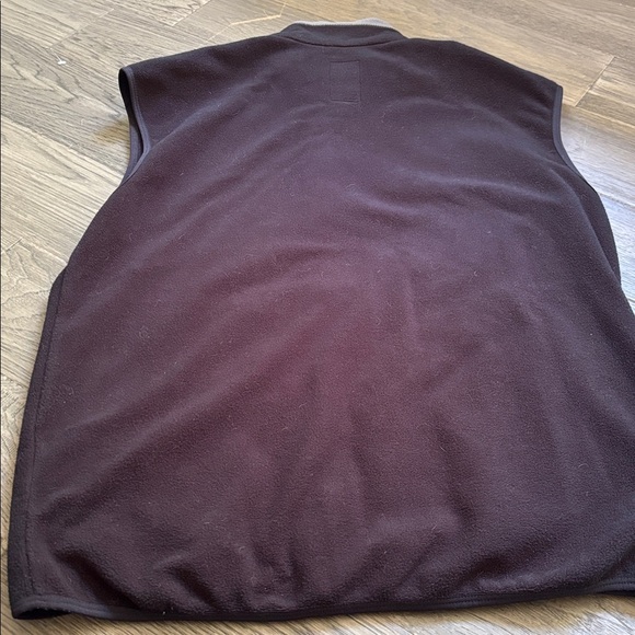 Nike ACG | Vintage Black Fleece Vest Therma Layer 2 Size Large - Picture 14 of 15